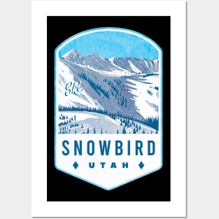 Ski Snowbird Utah Posters and Art